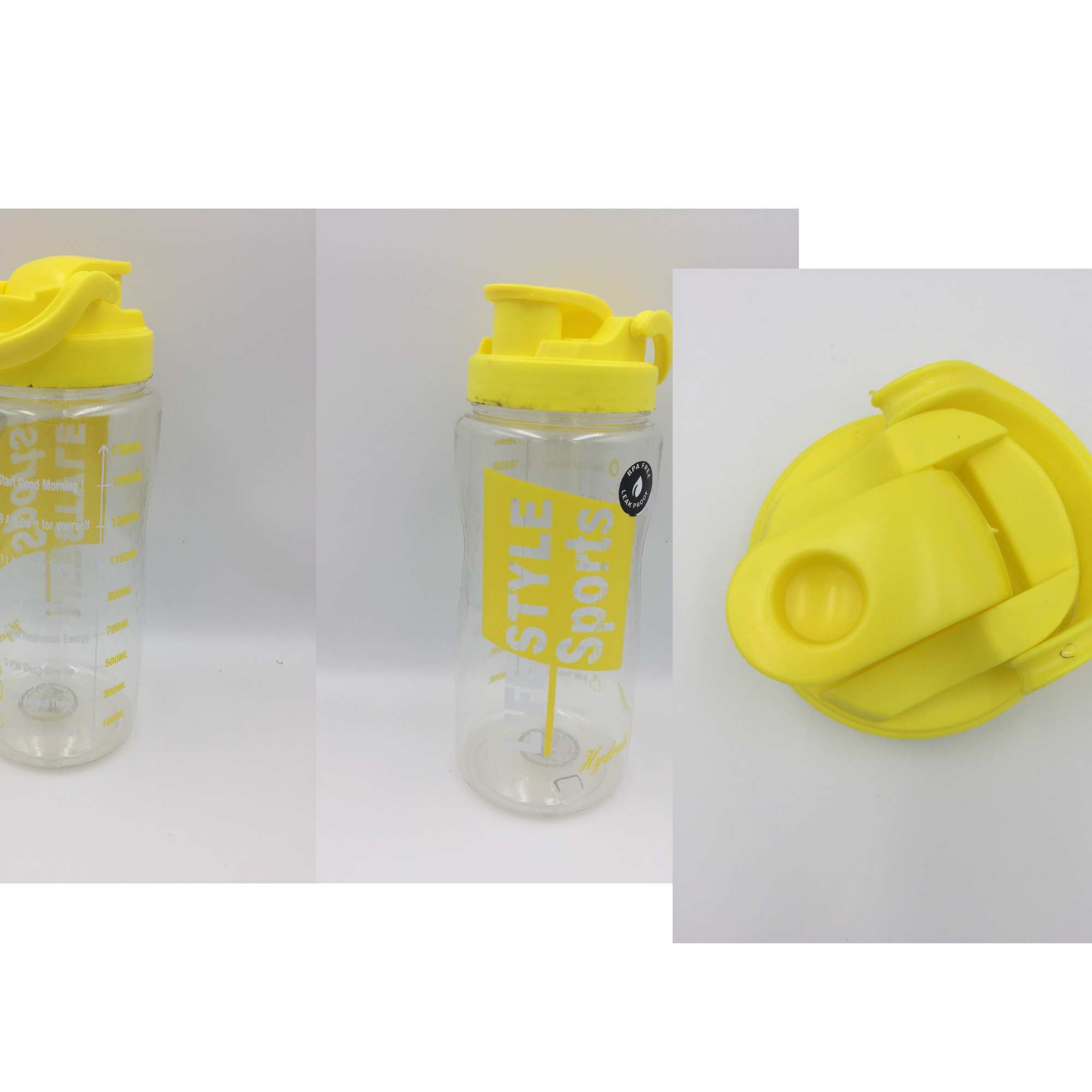 SVAAN GYM SHAKER ELITE 1.7L