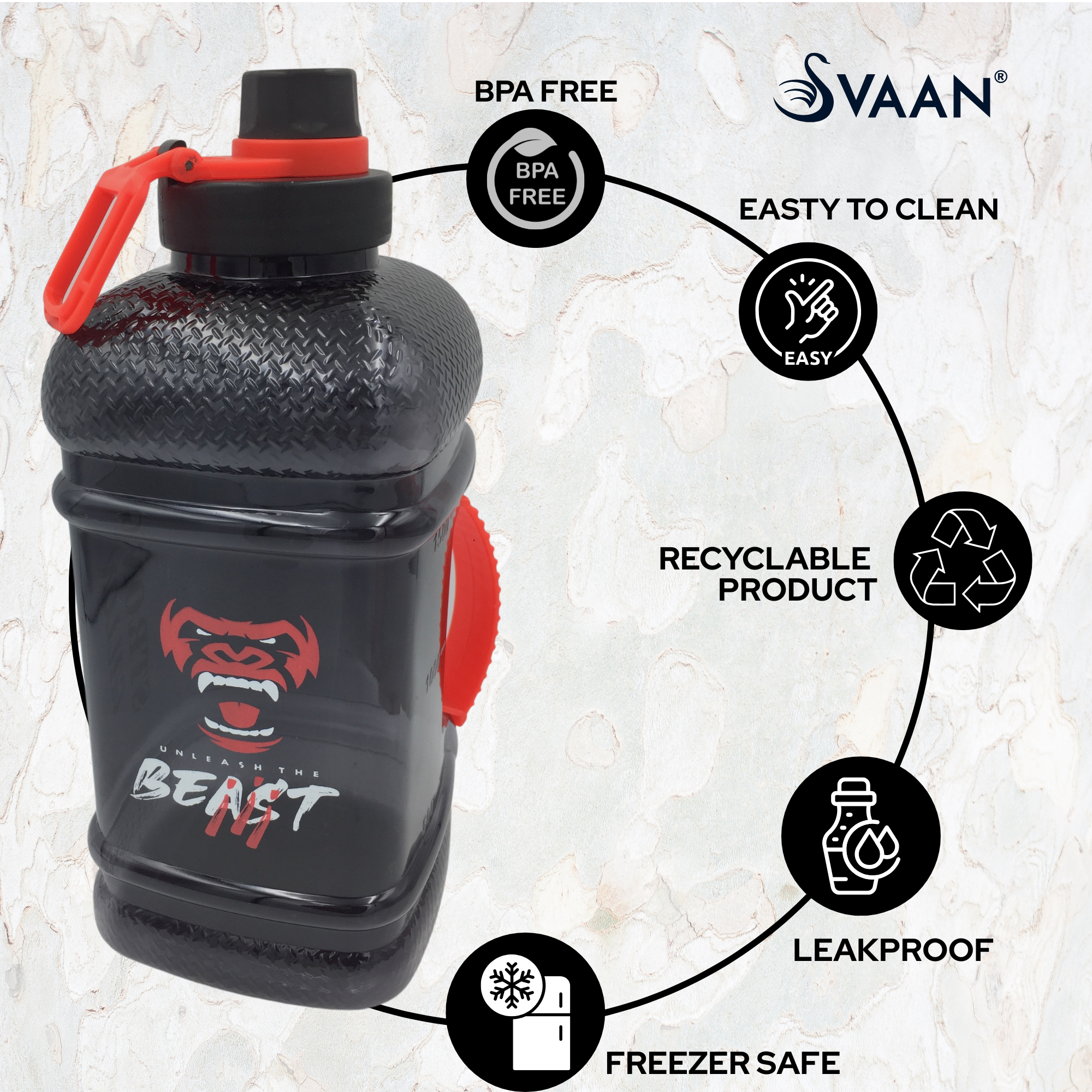SVAAN GYM SHAKER