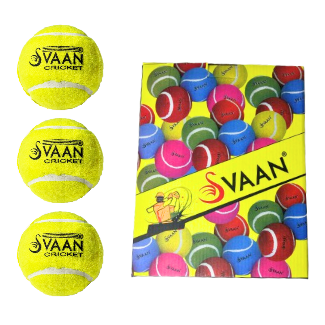 SVAAN TUFF BALL PACK OF 12 [GREEN]