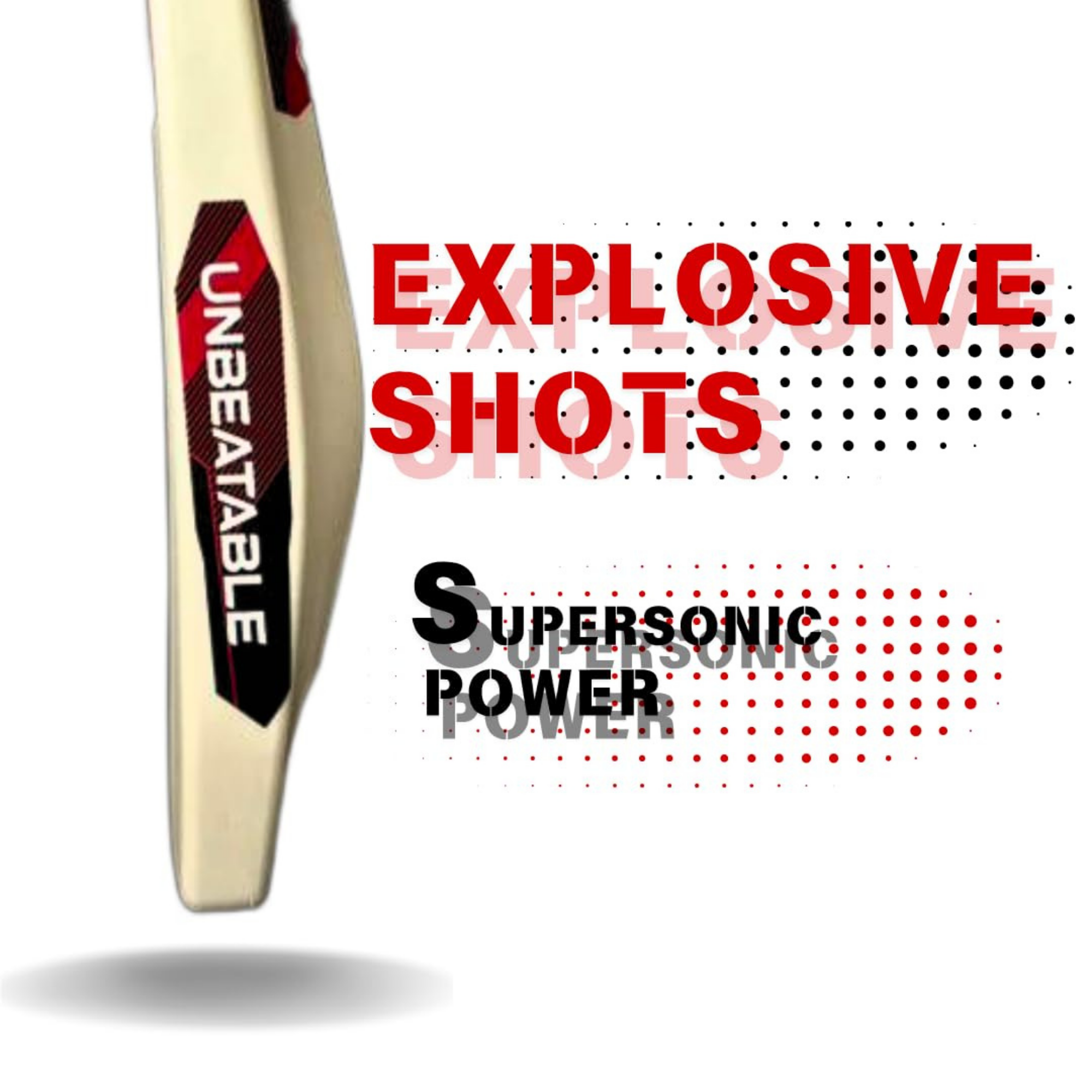 SVAAN MONGOOSE BLADE PLASTIC BAT