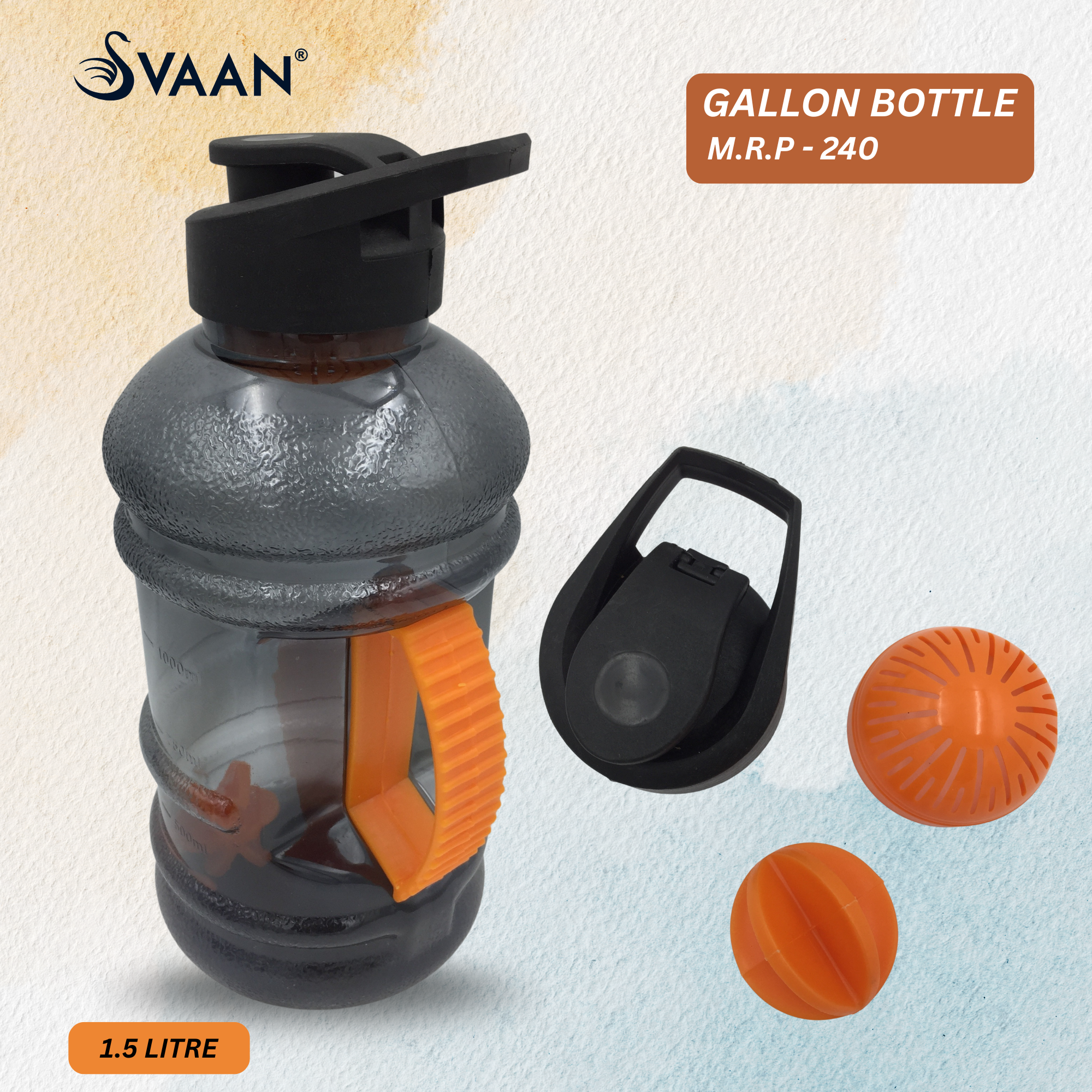 SVAAN GALLON BOTTLE 1.5L