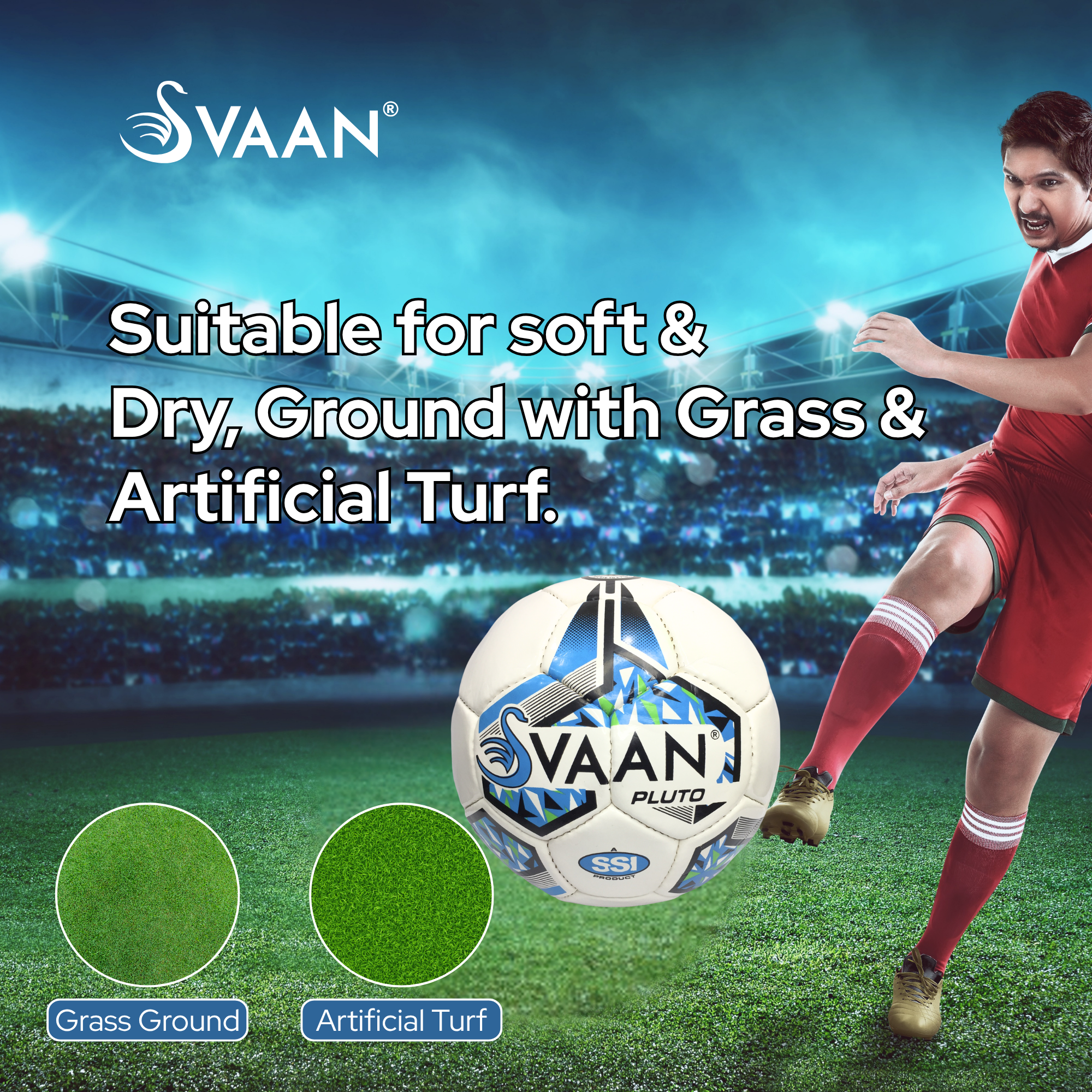 SVAAN PLUTO FOOTBALL NO.5 H/S