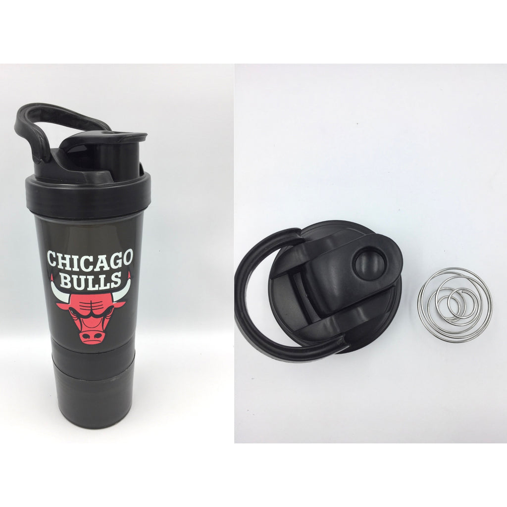 SVAAN CHICAGO BULL GYM SHAKER WITH SPRING 500ML