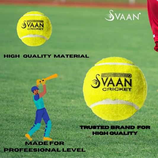 SVAAN TUFF BALL PACK OF 12 [GREEN]