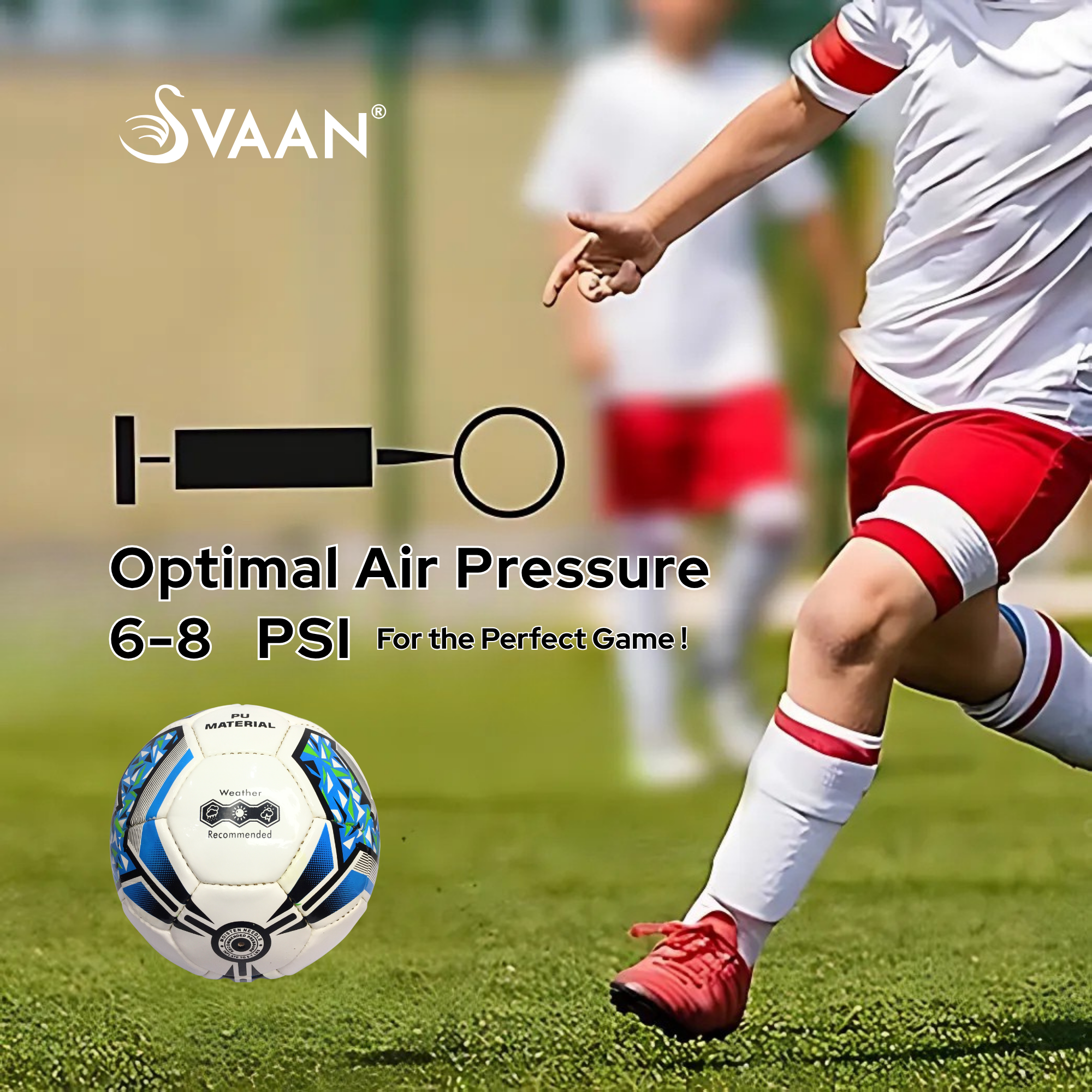 SVAAN PLUTO FOOTBALL NO.5 H/S