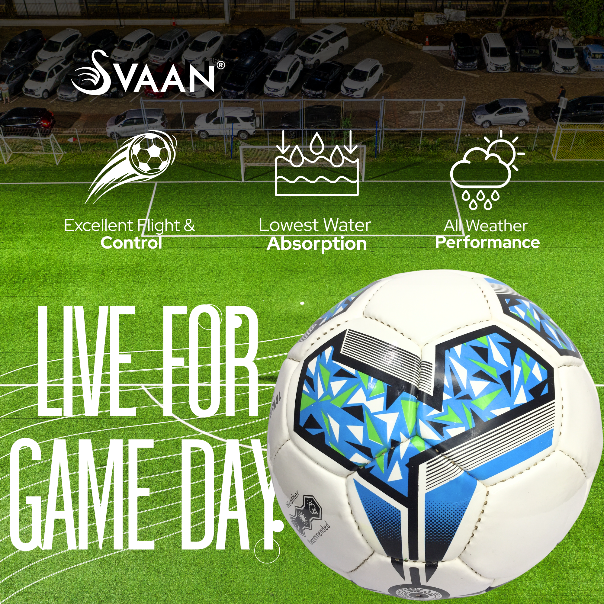 SVAAN PLUTO FOOTBALL NO.5 H/S