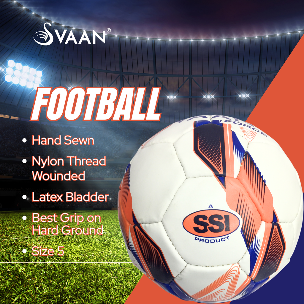 SVAAN FOOTBALL FORCE RUBBER MOULDED NO.5