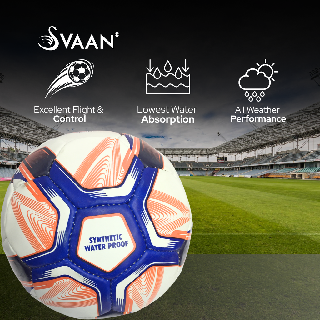 SVAAN FOOTBALL FORCE RUBBER MOULDED NO.5