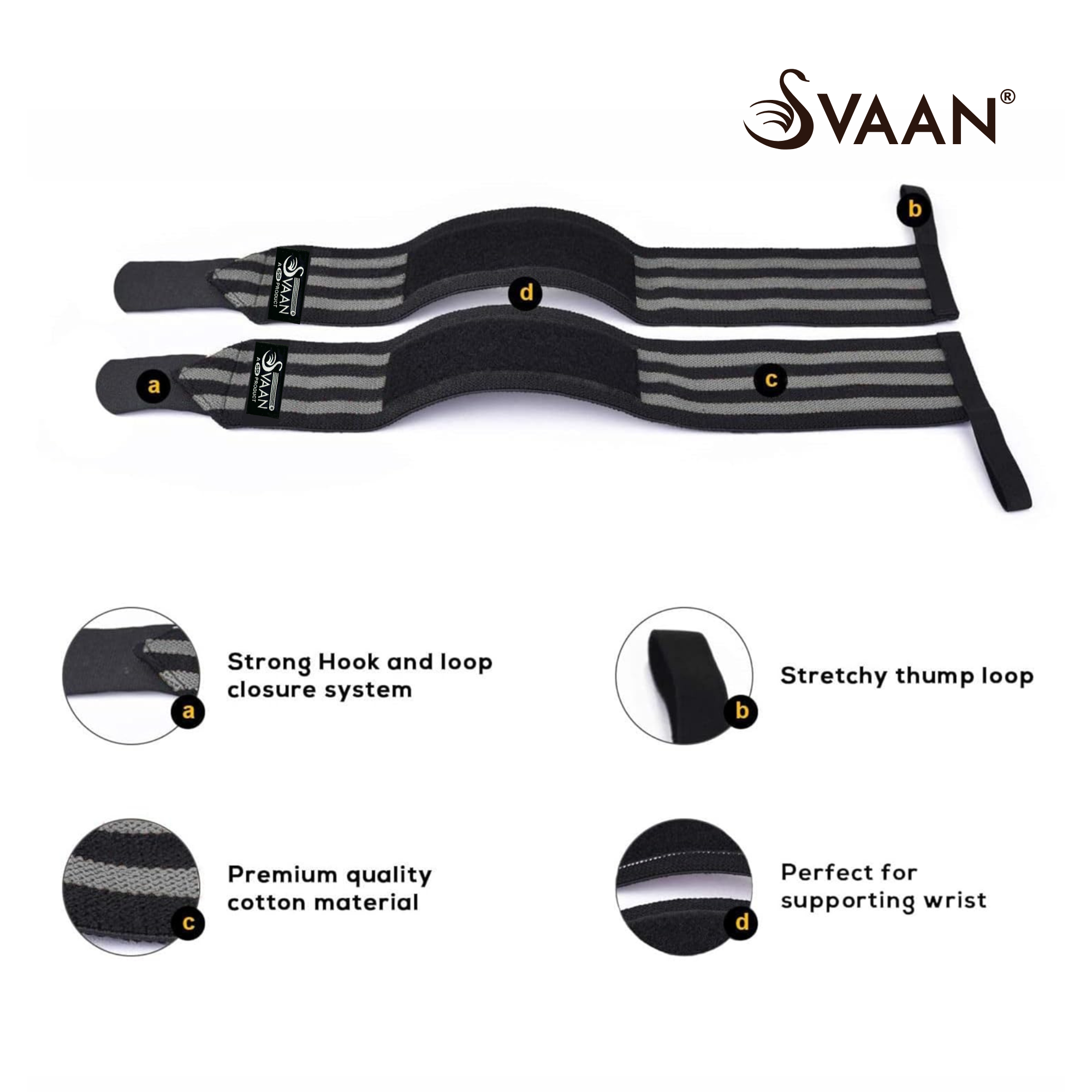 SVAAN XTREME WRIST BAND