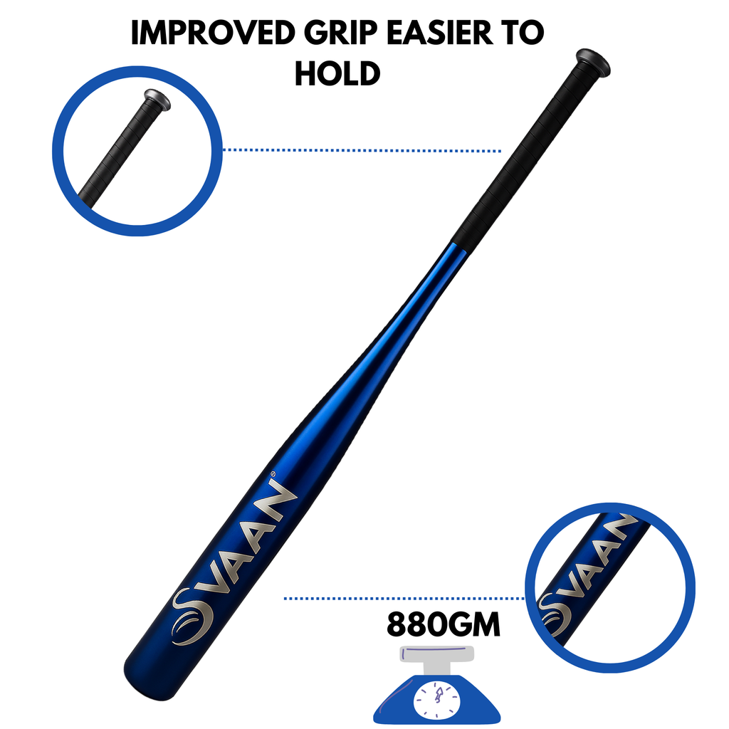 SOFTBALL/BASEBALL BAT HEAVY [880GM] 34'