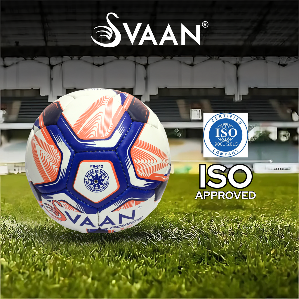 SVAAN FOOTBALL FORCE RUBBER MOULDED NO.5