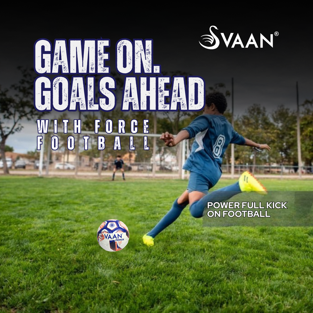 SVAAN FOOTBALL FORCE RUBBER MOULDED NO.5