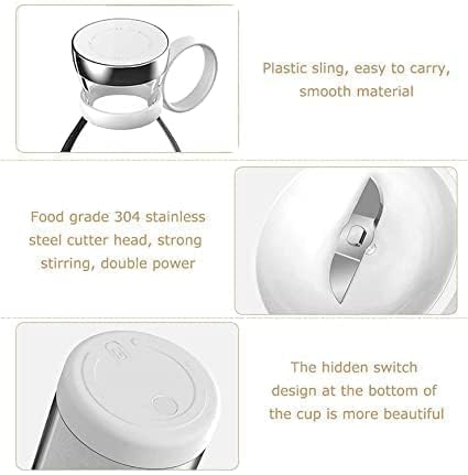 QuickBlend Portable USB Rechargeable Juicer Bottle (420ml) – Fresh Juices, Shakes & Smoothies Anywhere