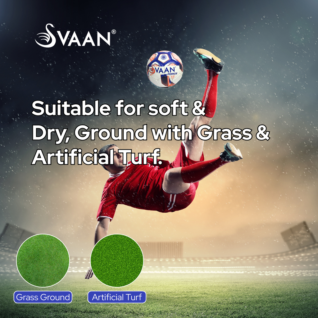 SVAAN FOOTBALL FORCE RUBBER MOULDED NO.5