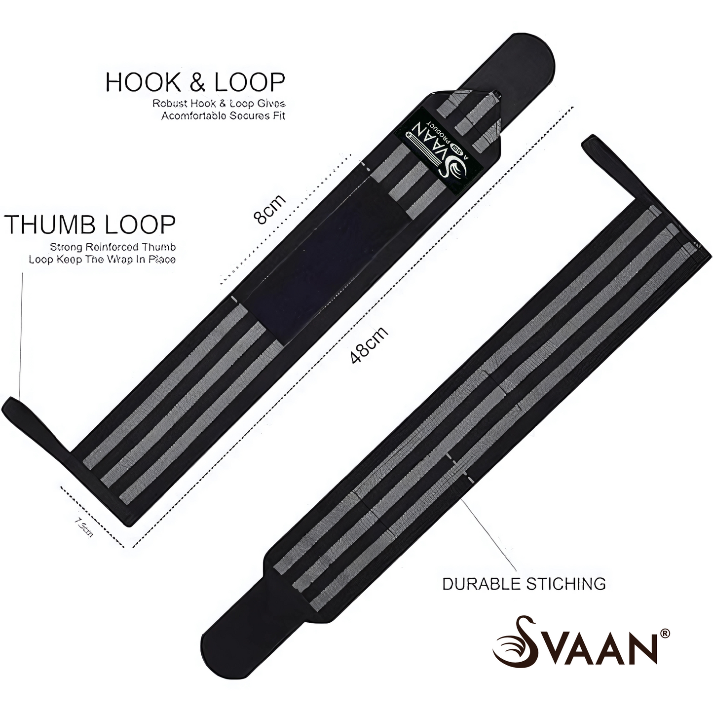 SVAAN XTREME WRIST BAND