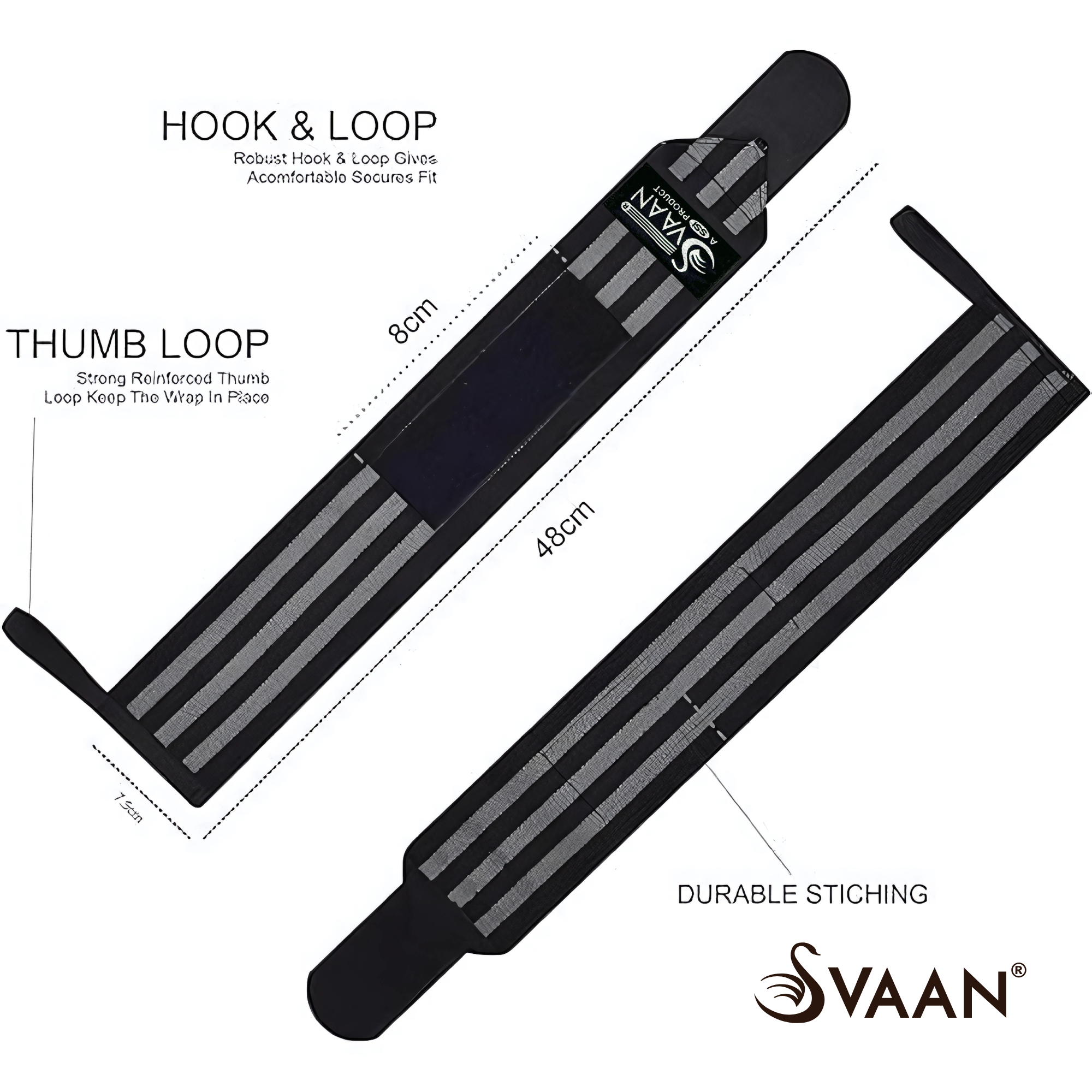 SVAAN XTREME WRIST BAND