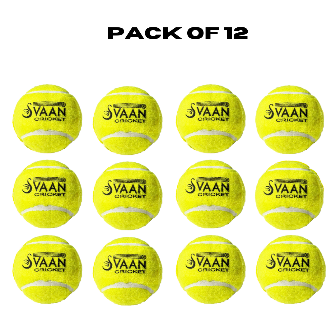 SVAAN TUFF BALL PACK OF 12 [GREEN]