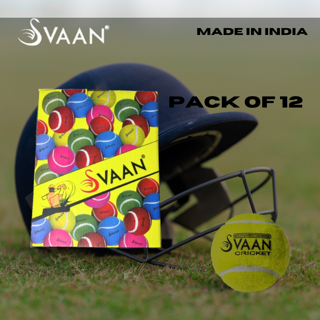 SVAAN TUFF BALL PACK OF 12 [GREEN]