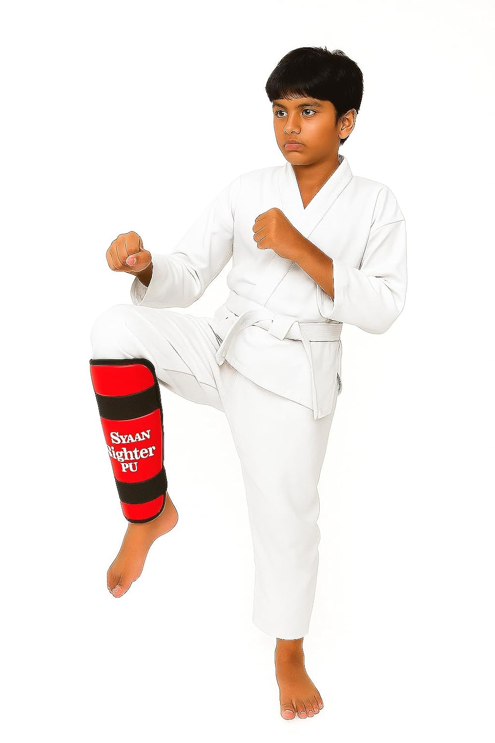SVAAN KARATE SHINGUARD FIGHTER