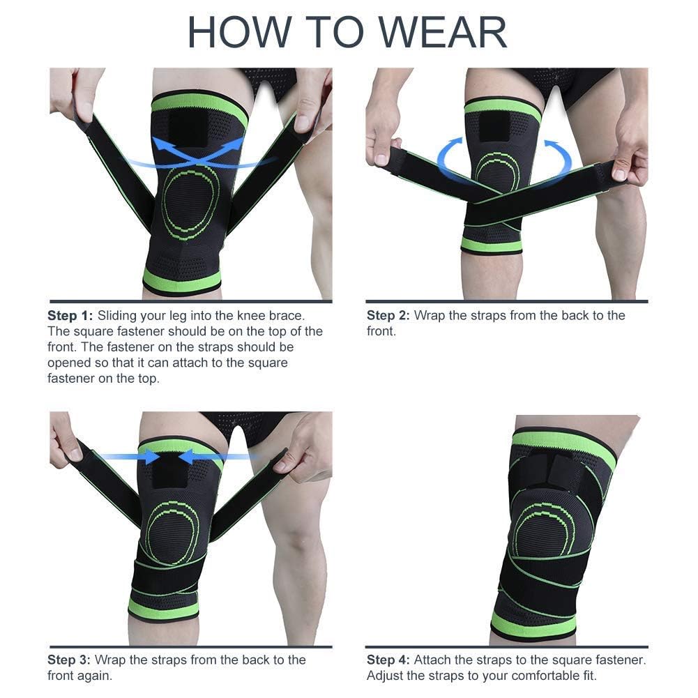 SVAAN PRO-CLASSIC KNEE SUPPORT/BRACE