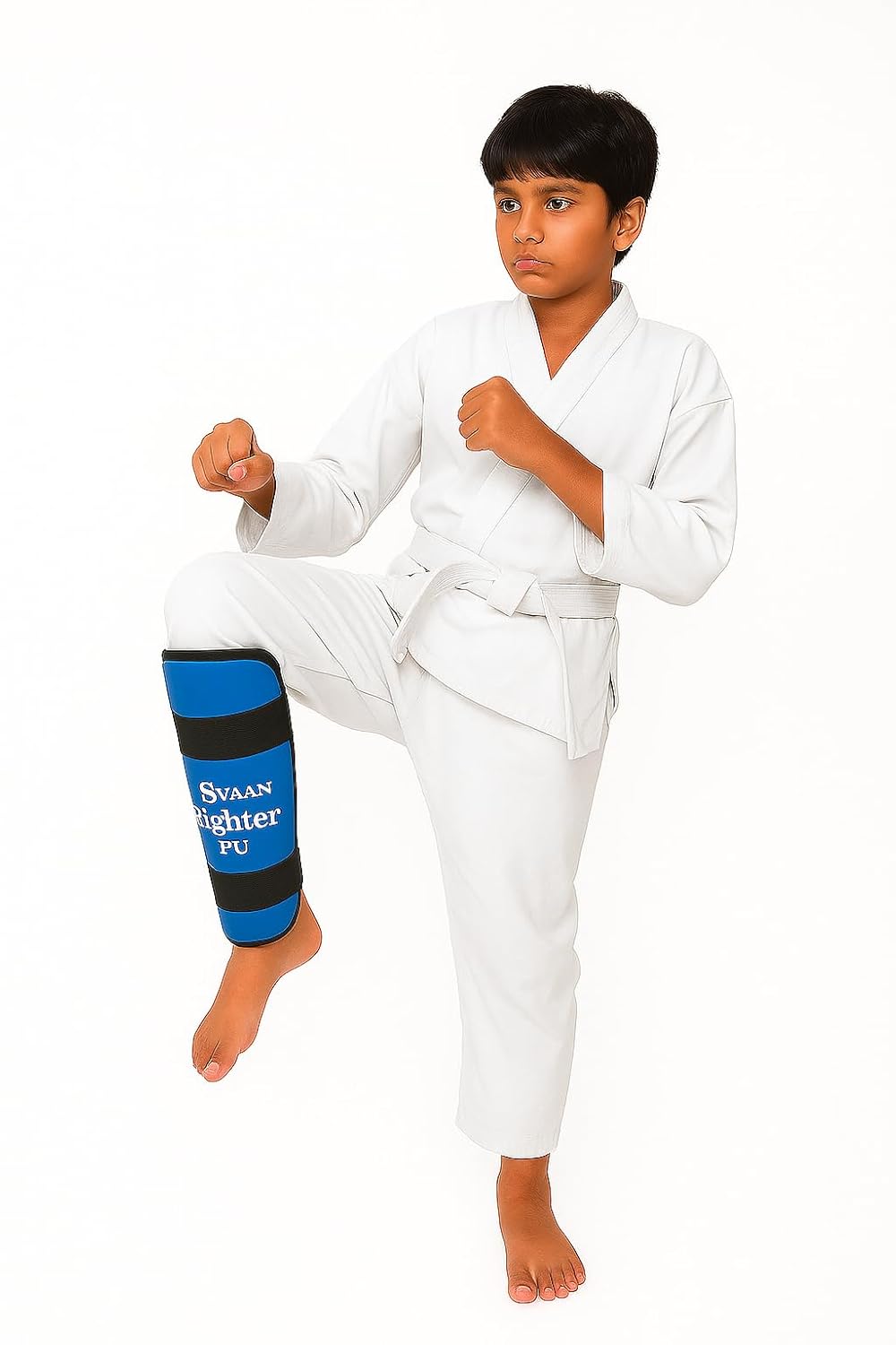 SVAAN KARATE SHINGUARD FIGHTER