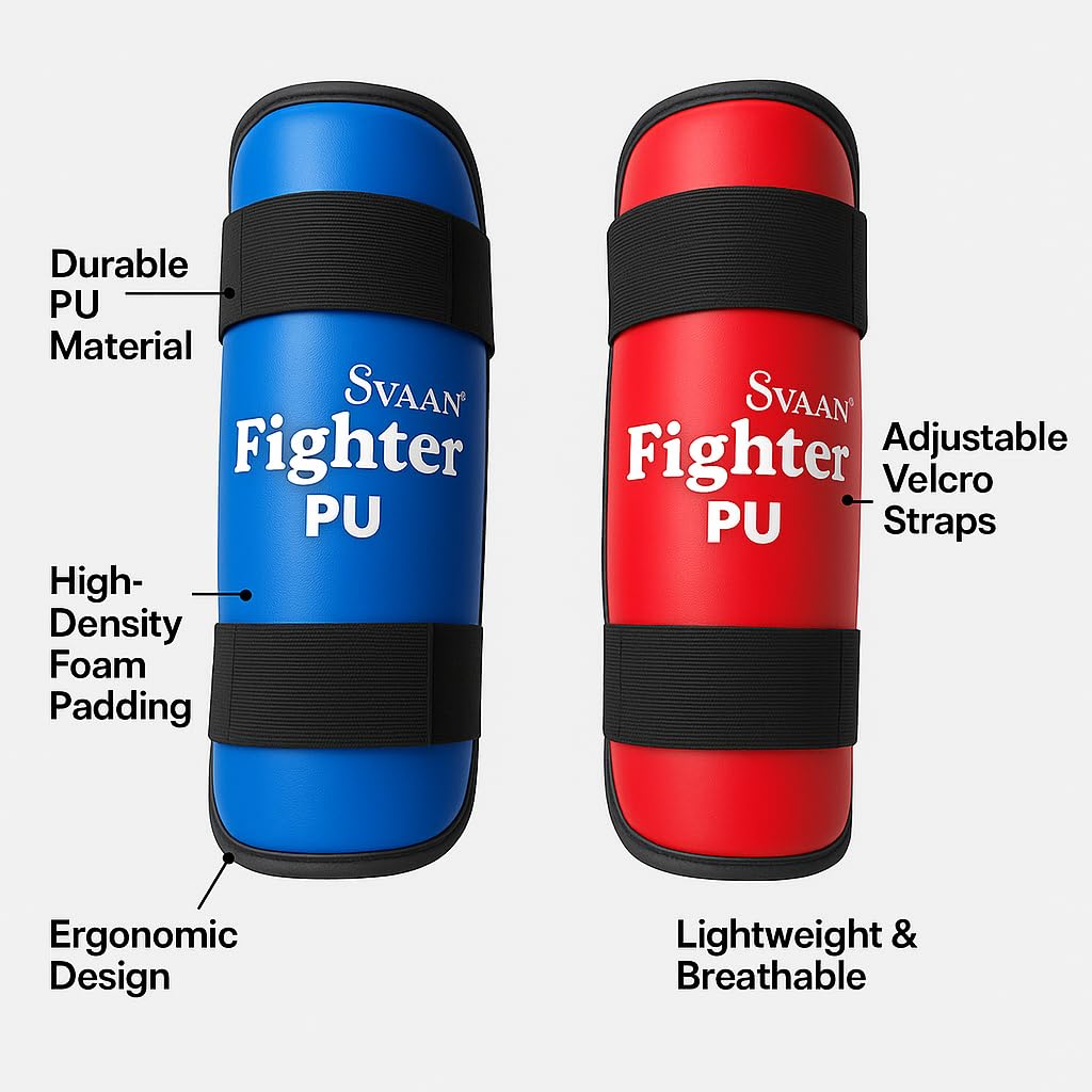 SVAAN KARATE SHINGUARD FIGHTER
