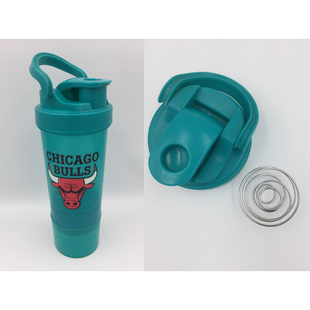 SVAAN CHICAGO BULL GYM SHAKER WITH SPRING 500ML