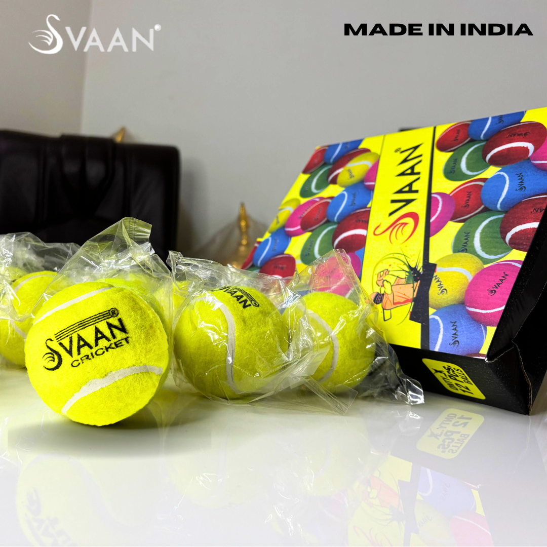 SVAAN TUFF BALL PACK OF 12 [GREEN]
