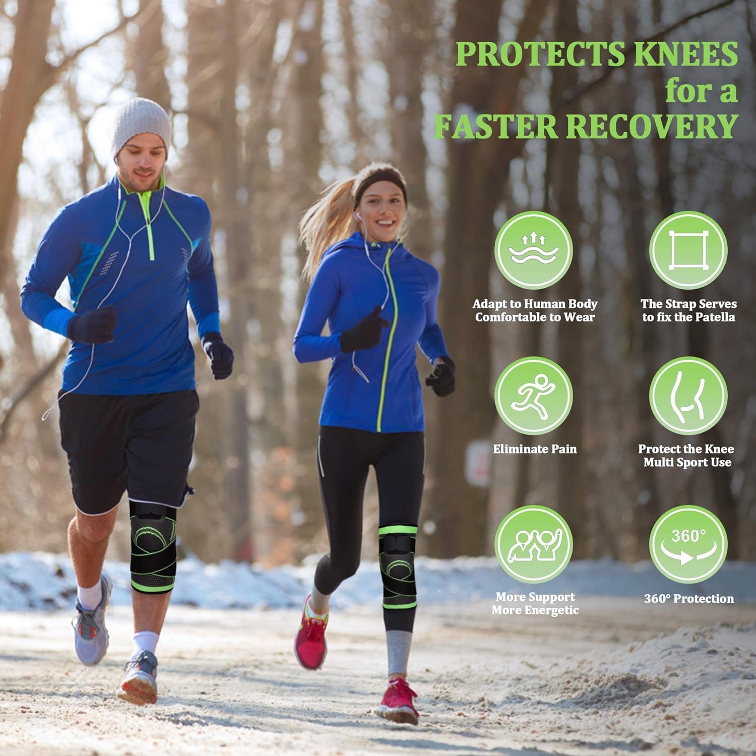 SVAAN PRO-CLASSIC KNEE SUPPORT/BRACE