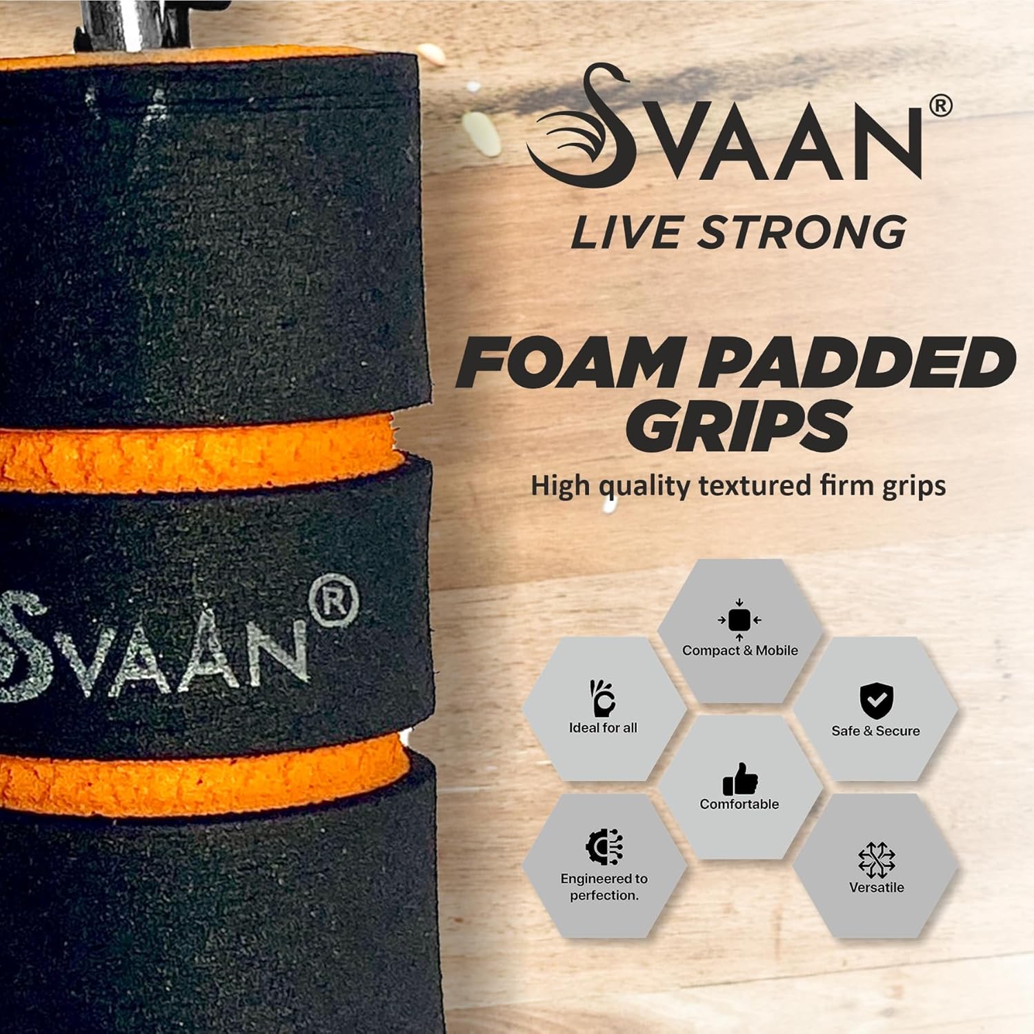 SVAAN HANDGRIPPER FOAM HANDLE