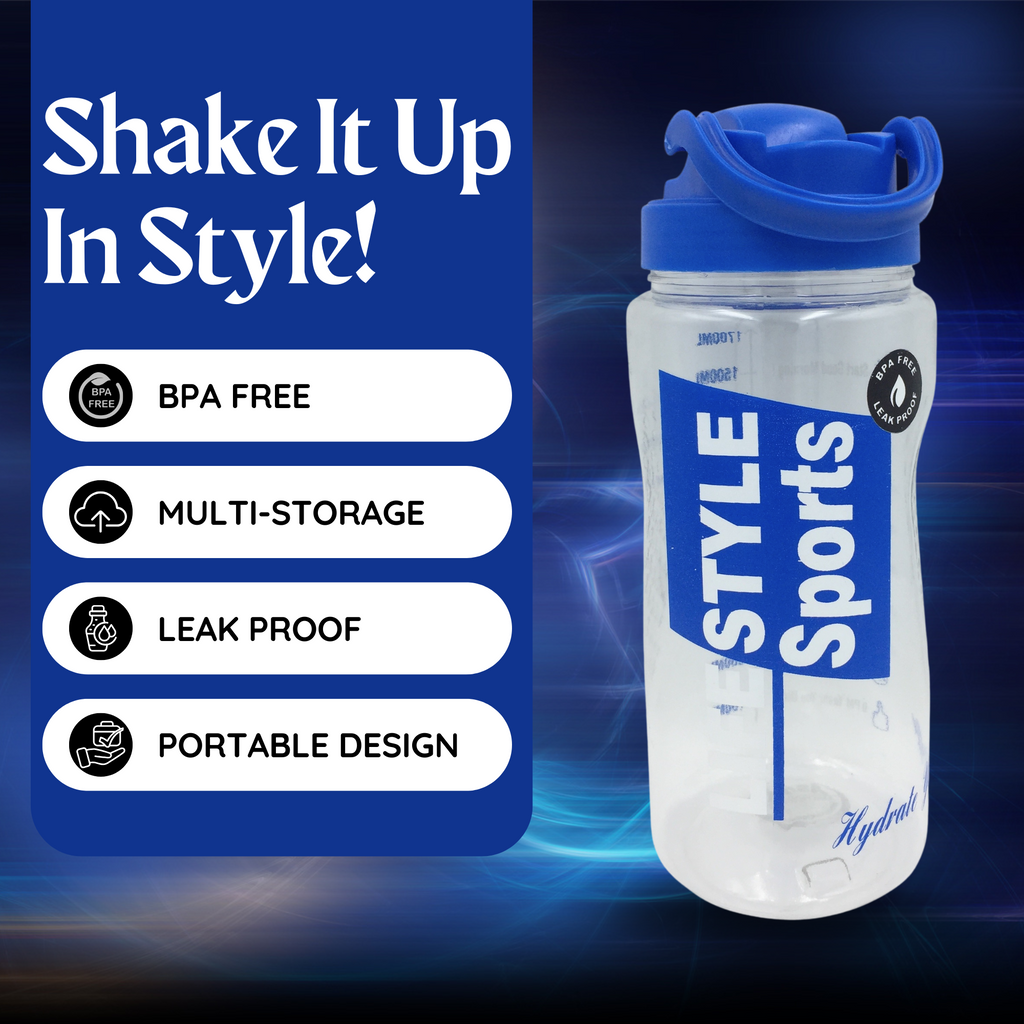 SVAAN GYM SHAKER ELITE 1.7L