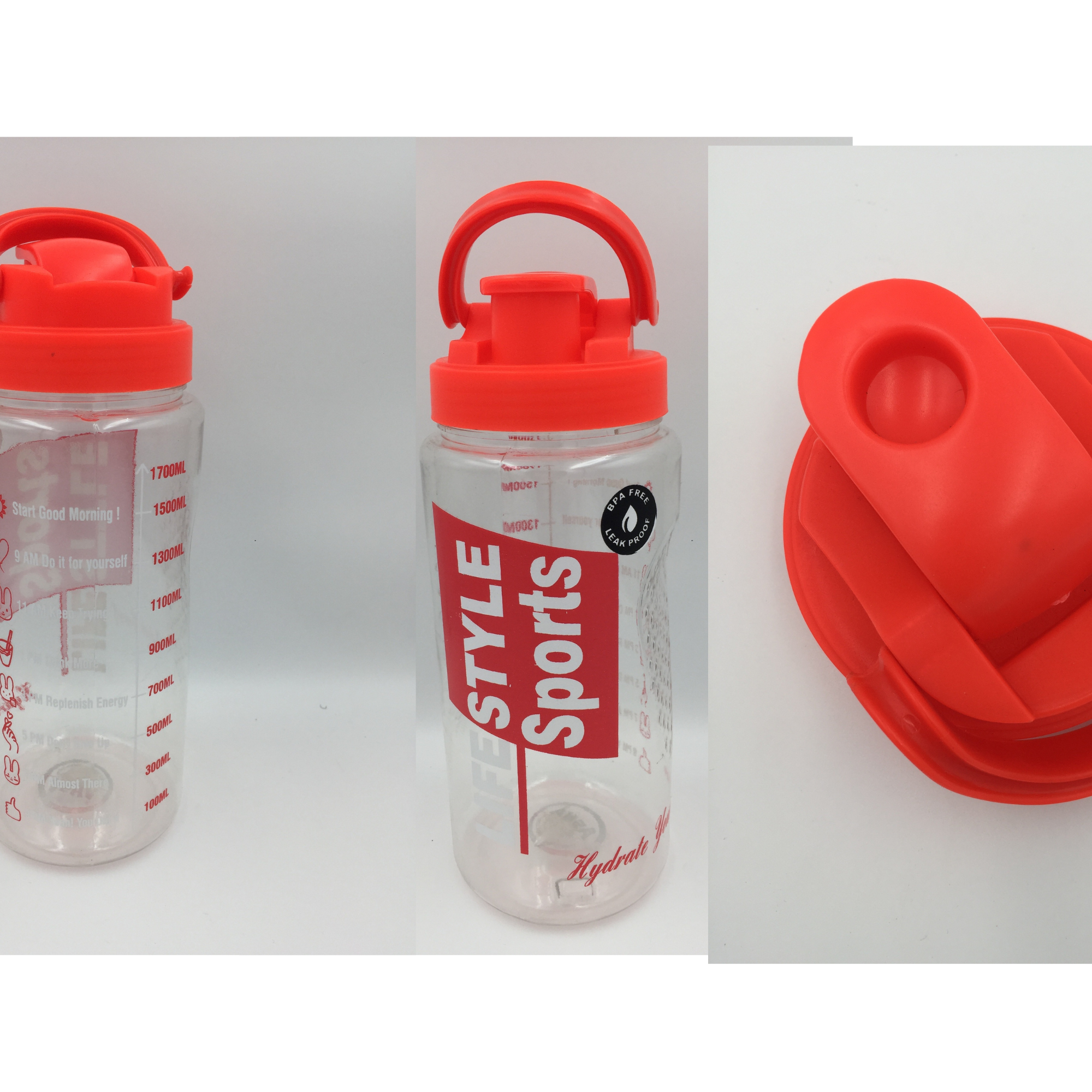 SVAAN GYM SHAKER ELITE 1.7L
