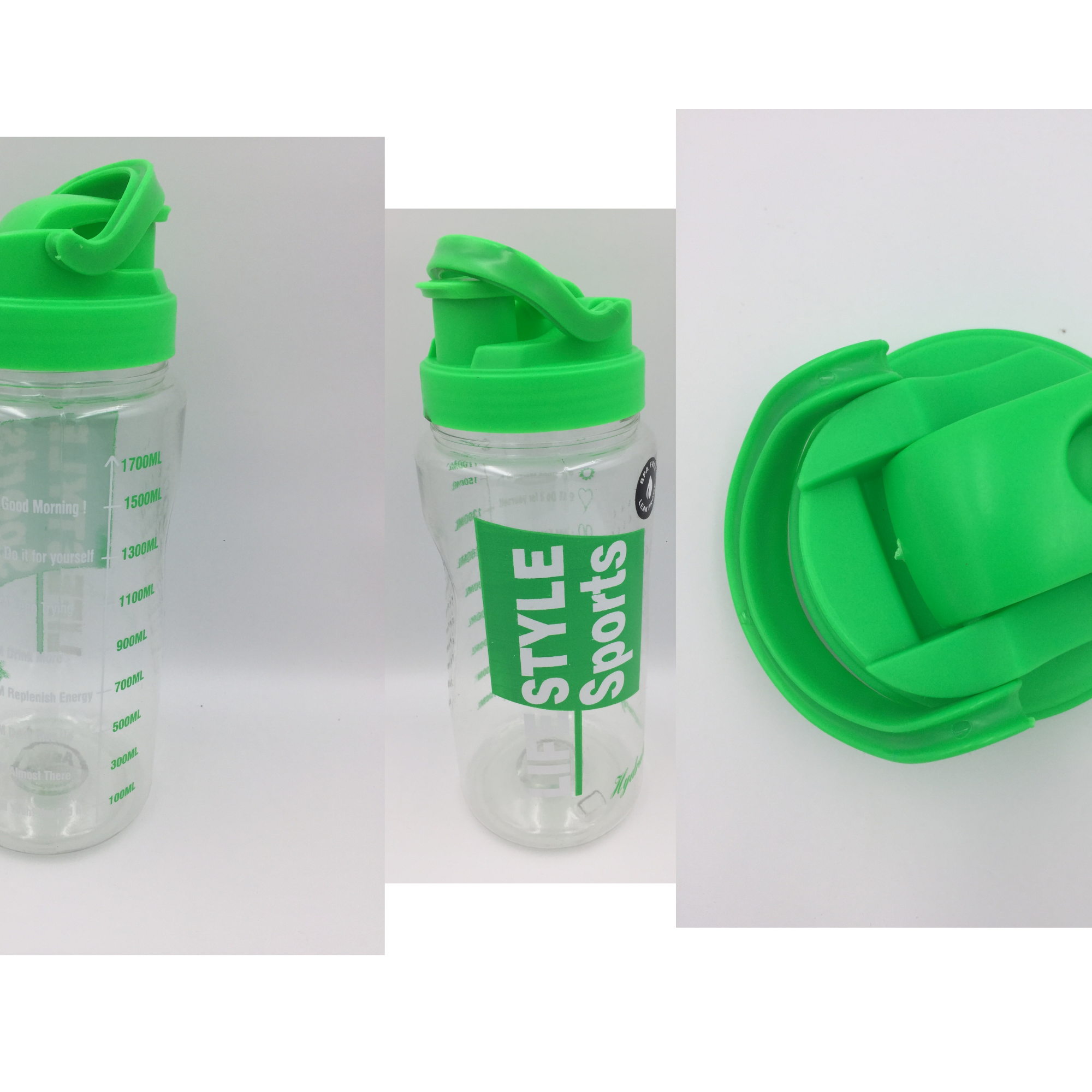 SVAAN GYM SHAKER ELITE 1.7L
