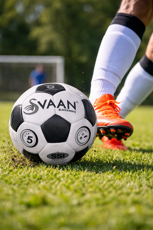SVAAN FOOTBALL BLACK AND WHITE
