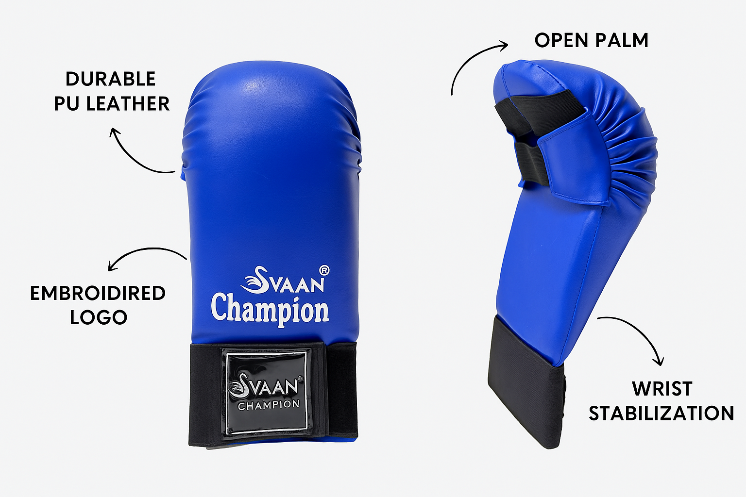 SVAAN KARATE GLOVES CHAMPION