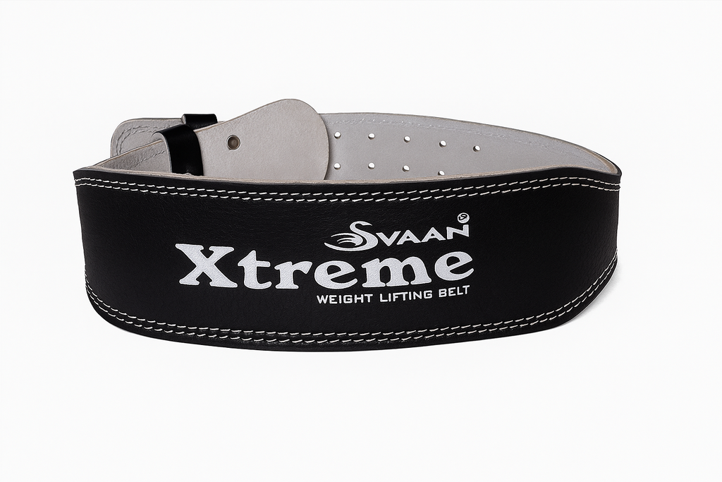 WEIGHT LIFTING BELT XTREME ALL LEATHER BELT 4'