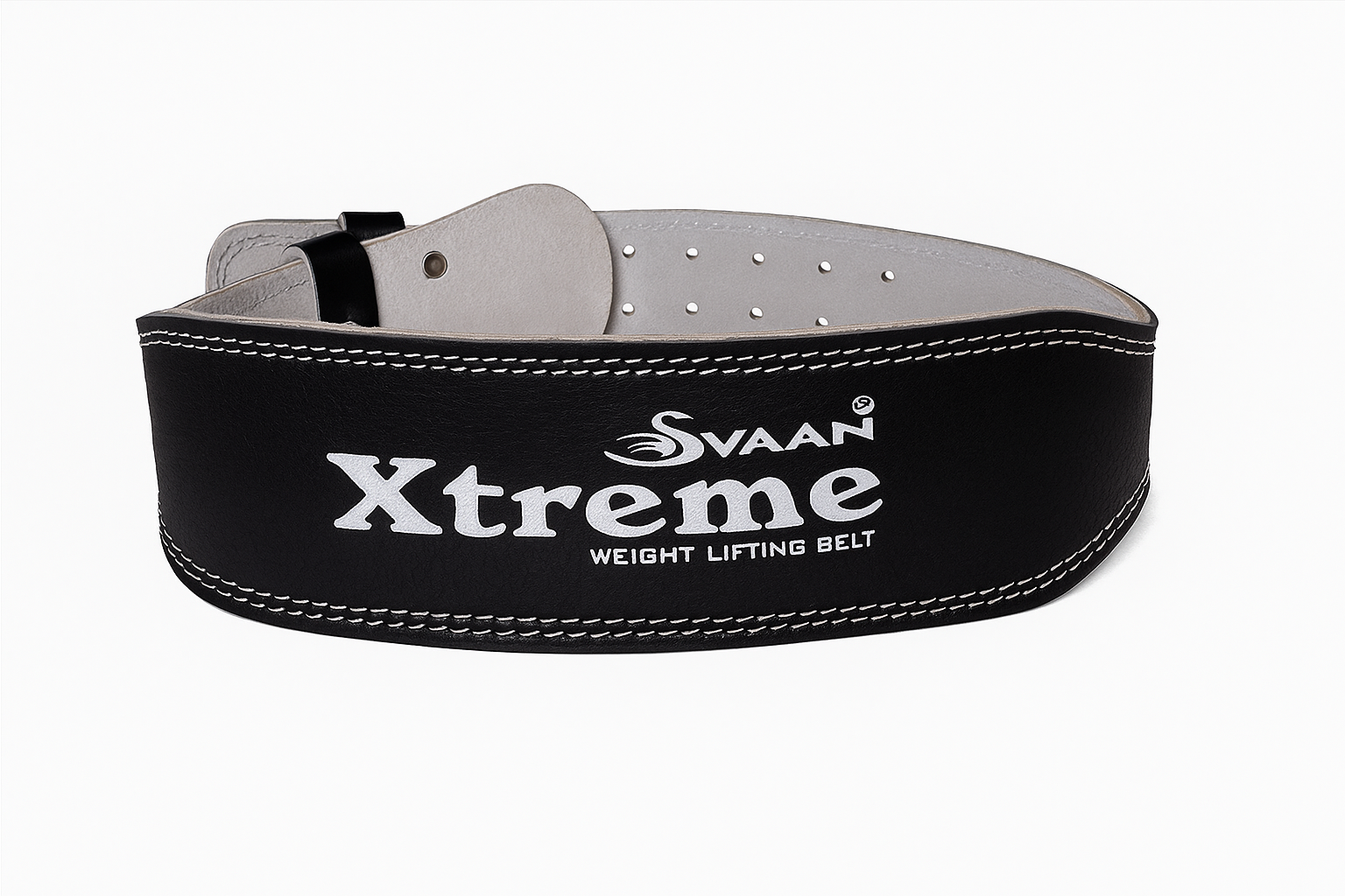 WEIGHT LIFTING BELT XTREME ALL LEATHER BELT 4'