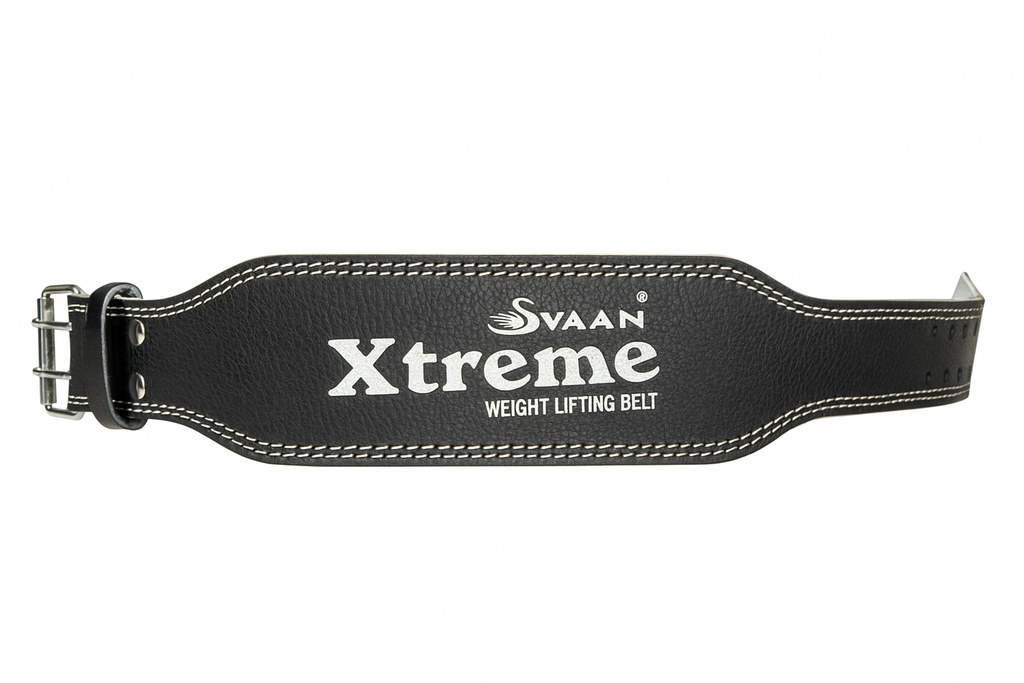WEIGHT LIFTING BELT XTREME ALL LEATHER BELT 4'