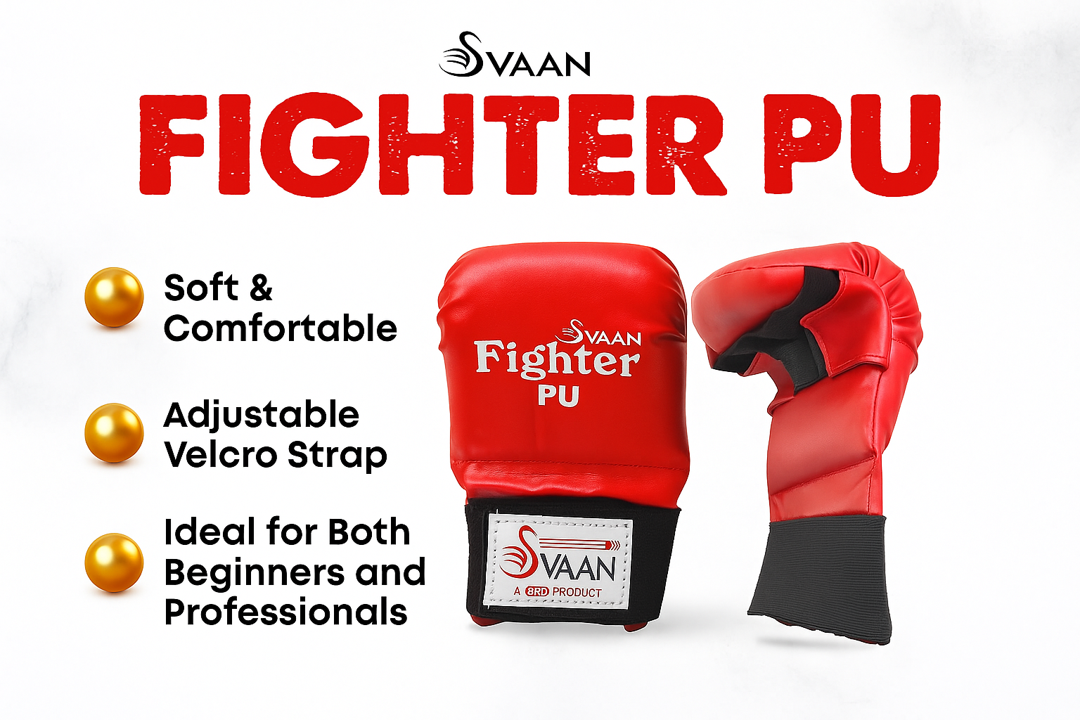 SVAAN KARATE GLOVES FIGHTER