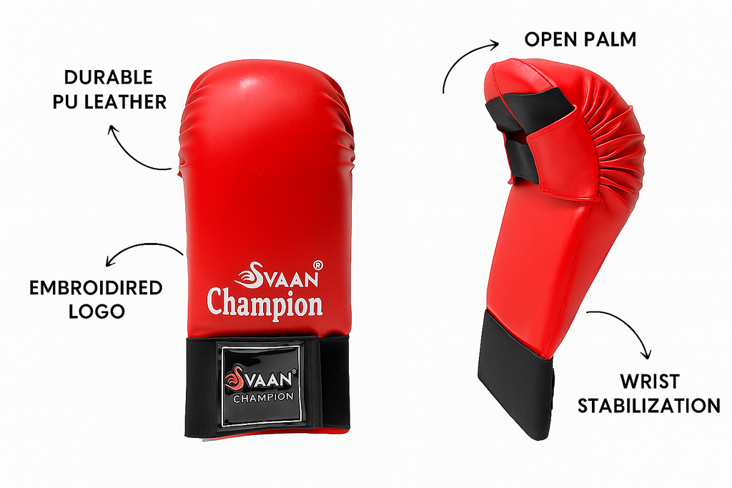 SVAAN KARATE GLOVES CHAMPION