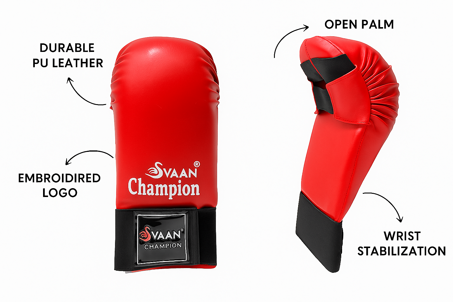 SVAAN KARATE GLOVES CHAMPION