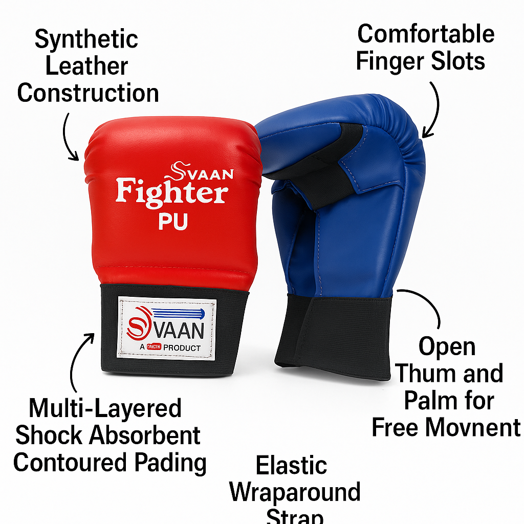 SVAAN KARATE GLOVES FIGHTER