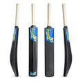 SVAAN CRICKET BAT PLASTIC (BLACK) NO.8