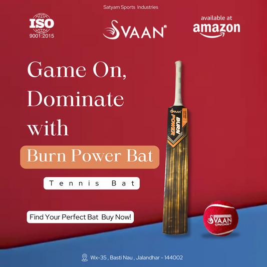 SVAAN BURN BAT